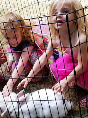 Girl w Bunny