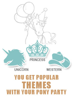 Pony Party with Themes